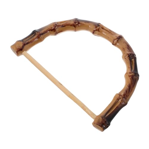 Healvian Taschengriff Aus Bambusimitat Taschengriffe Für Handtaschen Geldbörsengriffe In D Form Taschengriffe Zur Taschenherstellung Taschengriffe Für Häkeltaschen Handtaschengriffe Healvian Taschengriff Aus Bambusimitat Taschengriffe Für Handtaschen Geldbörsengriffe In D Form Taschengriffe Zur Taschenherstellung Taschengriffe Für Häkeltaschen Handtaschengriffe von Healvian