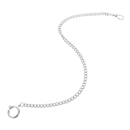 Healvian Taschenuhr Kette für Herren Metallkette Elektropolierte Geldbörse Kette Vielseitig Einsetzbar als Kleidungskette Schmuckkette für Pocket Watches von Healvian