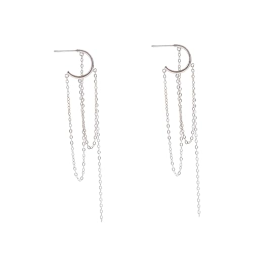 Healvian Tassel Ohrringe Damen Lange Ohrhänger mit Zartem Design Leichte Accessoires für Frauen und Mädchen Stilvolle Ohrschmuck für Besondere Anlässe und Alltag von Healvian