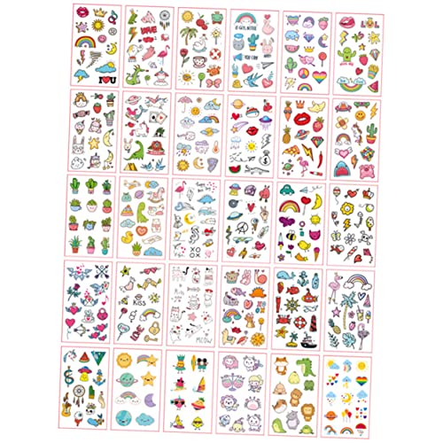 Healvian 60blätter Körper Aufkleber Wasserdichte Temporäre Tattoos Für Erwachsene Kreative Designs Für Partys Strand Und Freizeit Einfache Anwendung Haut Und Körper von Healvian