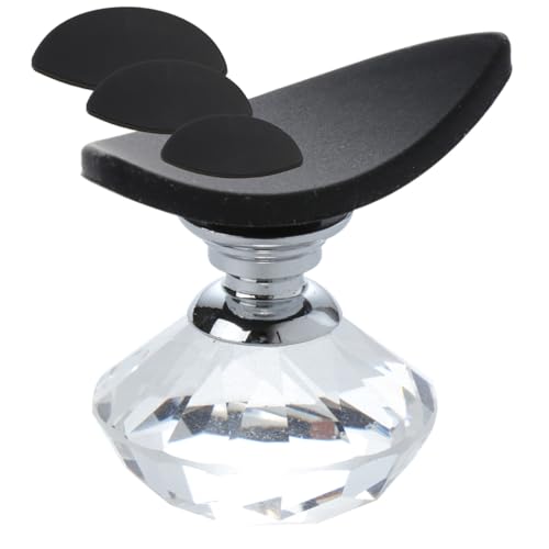 Healvian Teiliges Lidschatten Stempel aus Lebensmittelechtem Silikon mit Diamantgriff Praktisches Make Up Tool für Schnelles Präzises Augen Make Up für Anfänger Partys und Hochzeiten von Healvian