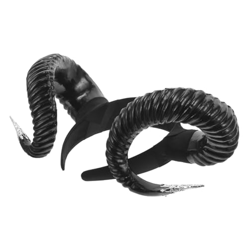 Healvian Teufelshörner Haarreif Für Erwachsene Damen Kopfbedeckung Mit Kreativen Horn-design Für Cosplay Partys Und Fotoshootings Langlebig Und Leicht Für Halloween Und Karneval Healvian Teufelshörner Haarreif Für Erwachsene Damen Kopfbedeckung Mit Kreativen Horn-design Für Cosplay Partys Und Fotoshootings Langlebig Und Leicht Für Halloween Und Karneval von Healvian