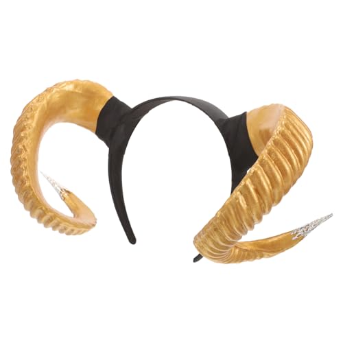 Healvian Teufelshorn Stirnband für Cosplay Dekoratives Festival Haarband für Erwachsene Männer und Frauen Lustige Teufelshörner für Partys und Anlässe Leicht und Langlebig von Healvian