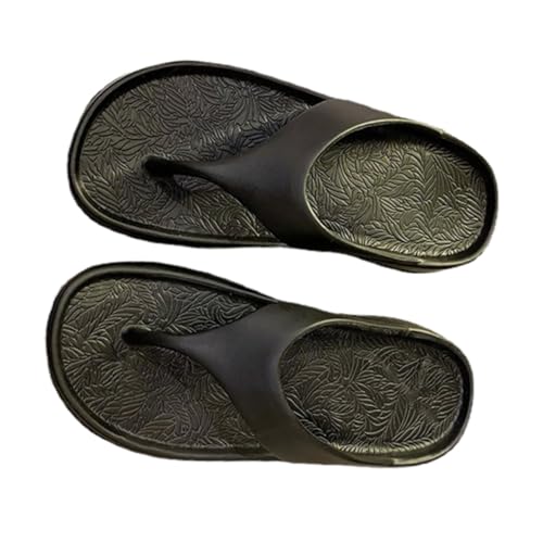 Healvian Thick Sole Sommer Slippers Damen Herren Rutschfest Komfortabel Strand Outdoor Pantoletten Flops von Healvian