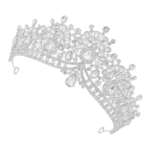 Healvian Braut Headdress Mit Wasserdiamanten Luxuriöse Krone Für Hochzeiten Cosplay Und Besondere Anlässe Leicht Und Bequem Elegantes Design von Healvian