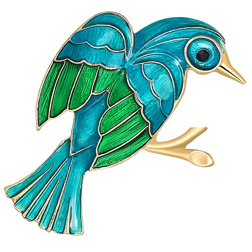 Healvian Broschennadel Für Kleidung Damen Vogelgeschenke Schmuck Anstecknadel Für Damenbekleidung Dekorative Tiervogelbrosche Personalisierter Schmuck Für Frauen von Healvian