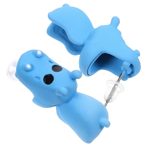 Healvian Tierförmige Ohrstecker Kreative Animal Earbob Ohrhänger Schmuck Damen für Alltag und Besondere Anlässe von Healvian
