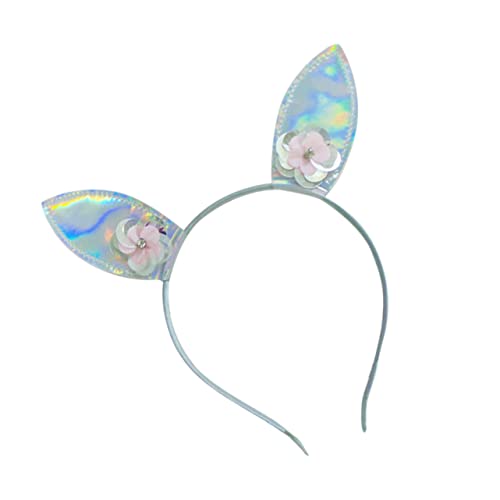 Healvian Ears Haarreif Für Mädchen Glitzernde Blumen-haaraccessoires Für Partys Und Cosplay Leicht Und Dekorativ Für Lustige Anlässe Für Mädchen Und Besondere Feiern von Healvian
