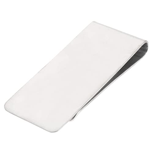 Healvian Geldklammer Aus Titan Schmale Kartenklammer Geldscheinklammer Aus Metall Kleiner Clip Für Bargeld Klammer Für Kreditkarten Geldaufbewahrungsklammer Geldklammer Für Männer Geldschei von Healvian