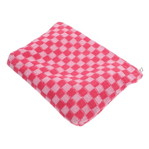 Healvian Tragbare Kosmetiktasche Damen Großes Fassungsvermögen Kulturbeutel Reise Make Up Tasche Leicht Multifunktional Sicher mit Reißverschluss für Reisen Alltag von Healvian