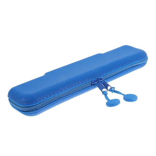 Healvian Portable Silikon Make-up Pinsel Tasche Wasserdichtes Make-up Pinsel Aufbewahrungsbeutel Für Damen Langlebig Und Praktisch von Healvian