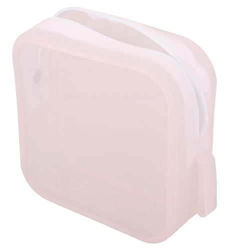 Healvian Reise Kosmetiktasche wasserdichte Makeup Organizer Für Damen Transparente Toilettentasche Vielseitig Einsetzbar Für Unterwegs Und von Healvian