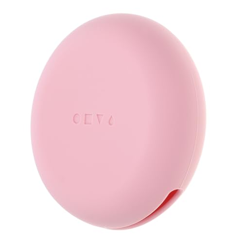 Healvian Tragbarer Make Up Schwammhalter aus Silikon Kompakte Puderquaste Aufbewahrungsbox Leichtes Reise Make Up Schwamm Etui für Mädchen und Frauen Praktischer Kosmetik Organizer von Healvian