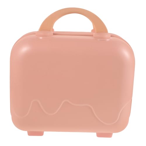 Healvian Tragbarer Reise-Organizer Kosmetikkoffer Aus Abs Und Polyester Mit Gummiband Großzügiger Stauraum Mehrfachen Fächern Schützende Konstruktion Für Frauen Und Mädchen Reisen von Healvian