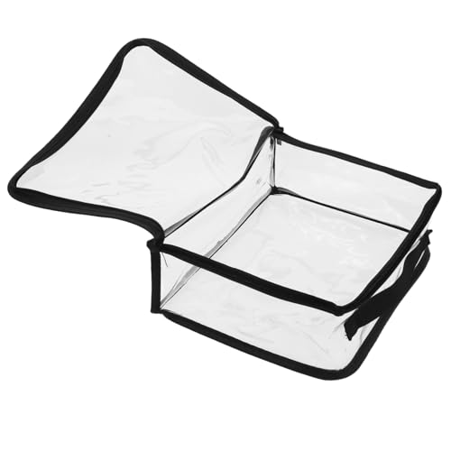 Healvian Transparent Handtaschen Organizer Staubschutz Beutel aus Langlebigem Material Kratzfest Leicht zu Reinigen Vielseitig Einsetzbar Klare Aufbewahrungstasche für Taschen von Healvian