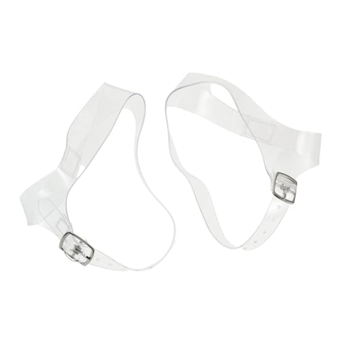 Healvian Transparente High Heel Schuhriemen Anti rutsch Anti drop Schuhbänder für Damen Vielseitige Komfortable Fußstütze für Party Hochzeit und Alltag Strapazierfähiges Material von Healvian