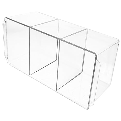 Healvian Transparente Kosmetik Aufbewahrungsbox mit Fächern Offenes Design für Einfache Entnahme Stilvoller Makeup Organizer für Hautpflege und Sundries Robuste Desktop Storage Box Healvian Transparente Kosmetik Aufbewahrungsbox mit Fächern Offenes Design für Einfache Entnahme Stilvoller Makeup Organizer für Hautpflege und Sundries Robuste Desktop Storage Box von Healvian