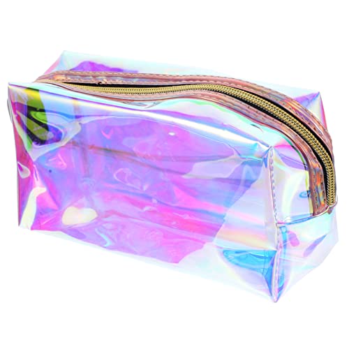 Healvian Transparente Make Up Für Frauen Mit Reißverschluss Kosmetiktasche Für Reisen Outdoor Aktivitäten Vielseitige Organizer Für Make Up von Healvian