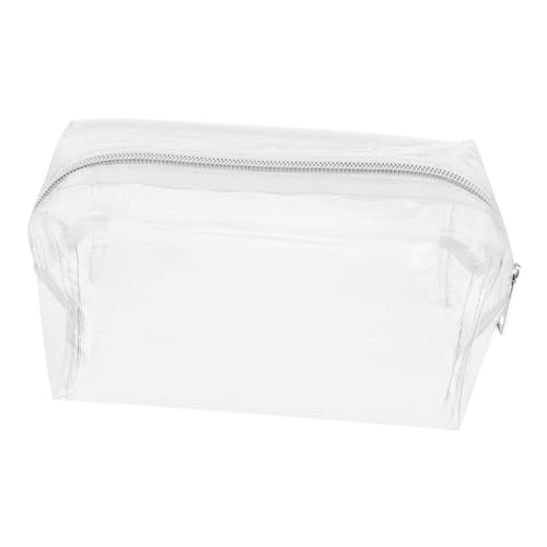 Healvian Transparente Makeup Aufbewahrungstasche Große Kapazität wasserdichte Kosmetiktasche Robust Reise Make Up Organizer für Damen und Herren von Healvian