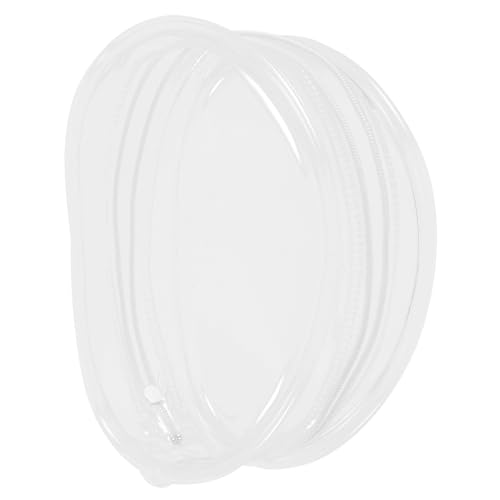 Healvian Transparente PVC-reißverschlusstasche Reise-Kosmetiktasche Reisen Klare Kosmetik-Reisetasche Make -up -Beutel Kosmetiktasche Mit Reißverschluss Tragbare Make -up -Tasche Healvian Transparente PVC-reißverschlusstasche Reise-Kosmetiktasche Reisen Klare Kosmetik-Reisetasche Make -up -Beutel Kosmetiktasche Mit Reißverschluss Tragbare Make -up -Tasche von Healvian