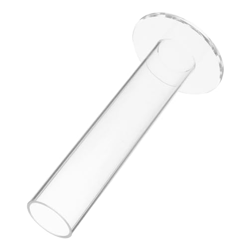 Healvian Transparenter Scrunchie Halter Ständer Robuster Haargummi Organizer Schonende Aufbewahrung für Damen und Mädchen Platzsparend Langlebig Eleganter Scrunchy Displayständer für von Healvian