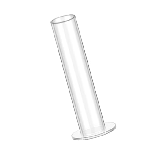 Healvian Transparenter Scrunchie Halter Stand Vertikaler Haargummi Organizer für Mädchen Multifunktionaler Armband Haarschmuckhalter Platzsparende Aufbewahrung für Haarzubehör Healvian Transparenter Scrunchie Halter Stand Vertikaler Haargummi Organizer für Mädchen Multifunktionaler Armband Haarschmuckhalter Platzsparende Aufbewahrung für Haarzubehör von Healvian
