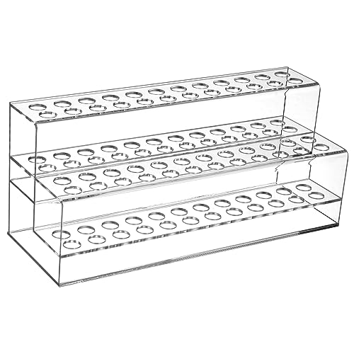 Healvian Transparenter Stifthalter mit Multi Design Großer Kapazität Schreibtisch Organizer für Buntstifte Pinsel und Markierstifte Langlebiger Einfache Nutzung Montage Healvian Transparenter Stifthalter mit Multi Design Großer Kapazität Schreibtisch Organizer für Buntstifte Pinsel und Markierstifte Langlebiger Einfache Nutzung Montage von Healvian