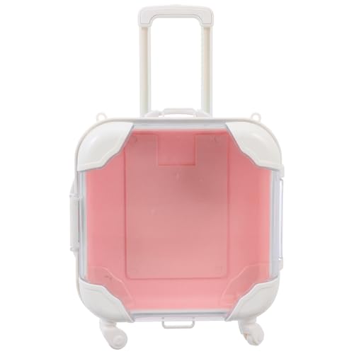 Healvian Transparentes False Eyelash Case Aufbewahrungsbox Innovatives Design Praktischer Wimpern Organizer für Frauen Makeup Reiseetui Langlebig und Einfach zu Verwenden von Healvian
