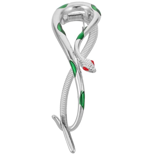 Healvian Trendy S-förmige Haarspange in Schlangenform Für Damen Vielseitiger Haarknotenhalter Modisches Frisuren-accessoire von Healvian