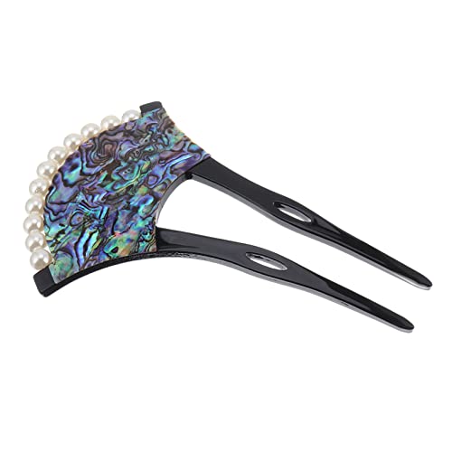 Healvian U Förmige Haarnadel aus Acryl mit Design Französische Haarklammer für Mädchen Eleganter Haarschmuck für Partys Fotoshootings und Festliche Anlässe von Healvian