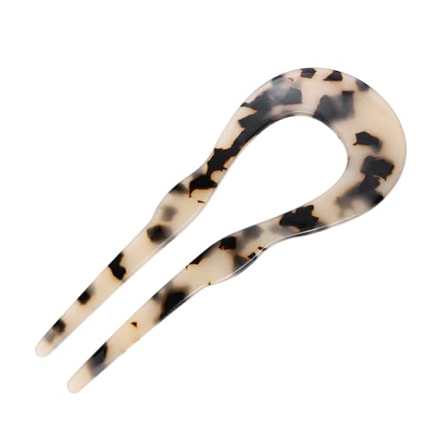 Healvian U-förmige Haarnadel Acetat Für Hochzeiten Partys Strandfeste Und Weihnachten Haaraccessoire Für Geeignet Für Verschiedene Frisuren Und Haartypen von Healvian