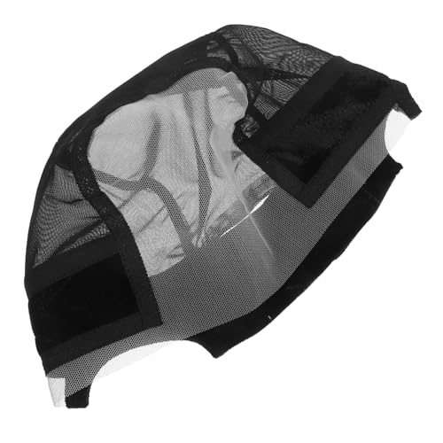 Healvian U-förmige Perückenkappe Elastisch Rutschfest Verstellbar Atmungsaktiv Haarnetz für Damen und Herren Professionelle Perückenherstellung und DIY Haarteilversorgung von Healvian