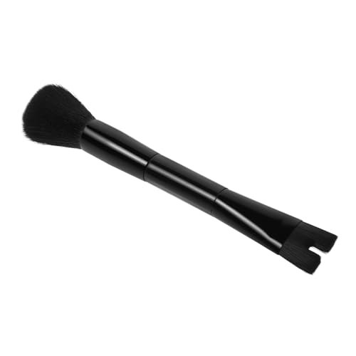 Healvian U-förmiger Nasenkonturpinsel Doppelseitiger Make-up-pinsel Foundation-concealer Damen-make-up-set Schwarz Healvian U-förmiger Nasenkonturpinsel Doppelseitiger Make-up-pinsel Foundation-concealer Damen-make-up-set Schwarz von Healvian