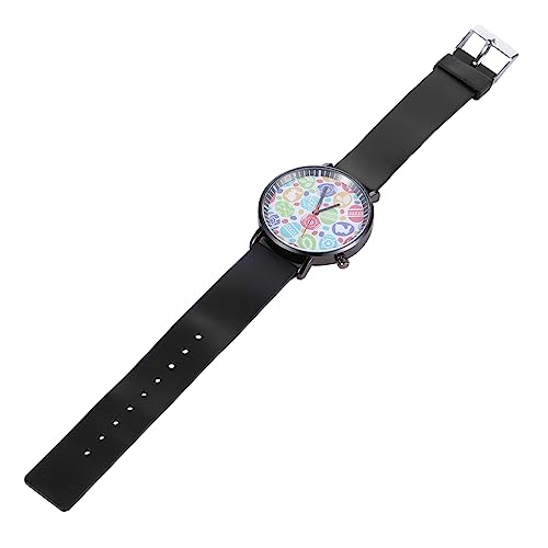 Healvian Uhr Schwarz Spiegel Material Beschichtetes Glas Healvian Uhr Schwarz Spiegel Material Beschichtetes Glas von Healvian