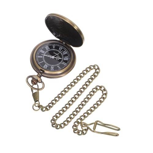 Healvian Uhrenkette Taschenuhr Mit Römischen Ziffern Absolventen Taschenuhr Jagduhr von Healvian