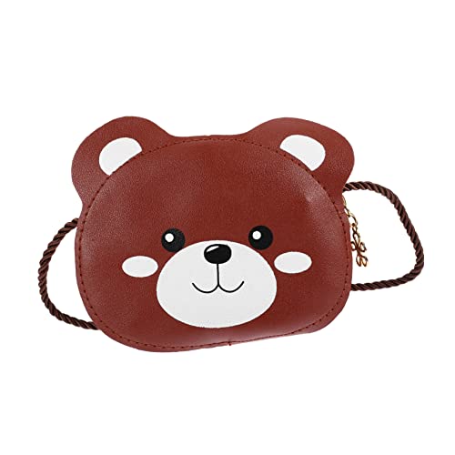 Healvian Cartoon Umhängetasche Junge Mädchen Lagerung Beutel Mini Tasche Süße Kindertasche Kartenhalter Schlüssel Aufbewahrungstasche von Healvian