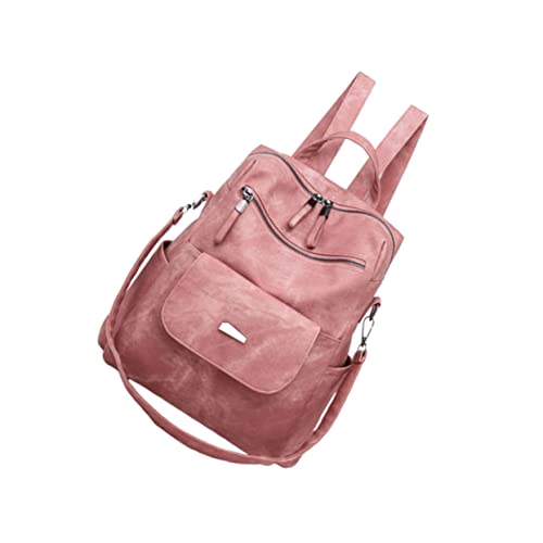 Healvian Umhängetasche Für Damen Geräumiger Moderucksack Aus Strapazierfähigem Material Reisetasche Mit Reißverschluss Für Wochenendtrips Arbeit Fitnessstudio Oder Shopping von Healvian