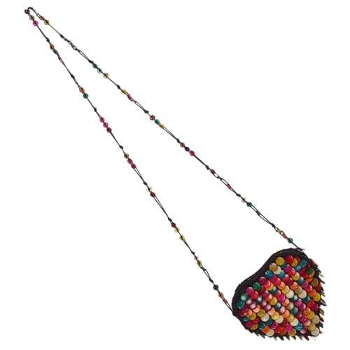 Healvian Umhängetasche Im Ethno Stil Kleine Tasche Western Umhängetasche Für Damen Handtasche Im Ethno Stil Gewebte Boho von Healvian