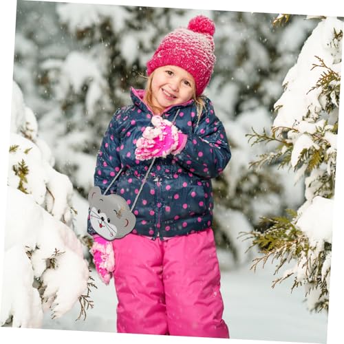 Healvian Umhängetasche Pu Kunststoff Cartoon Design Langlebige Strapazierfähige Mini schultertasche für Jungen Mädchen Modische Tasche für Alltag Shopping Freizeit und Partys von Healvian