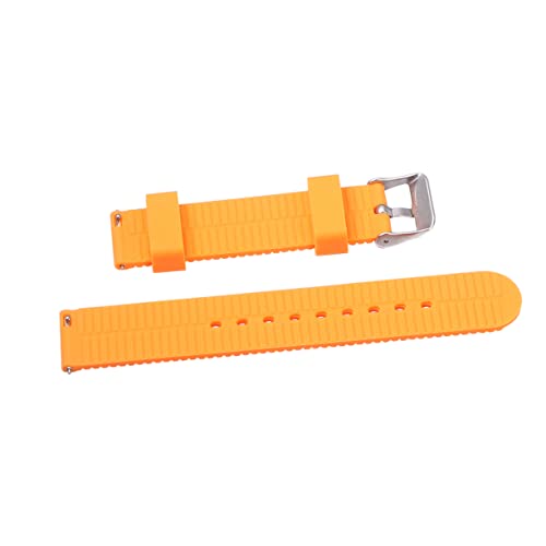 Healvian Silikon-uhrenarmband Für Armband Verstellbares Uhrenarmband-ersatz Und Angenehm Zu Tragen Geeignet Für Fitnessuhren von Healvian