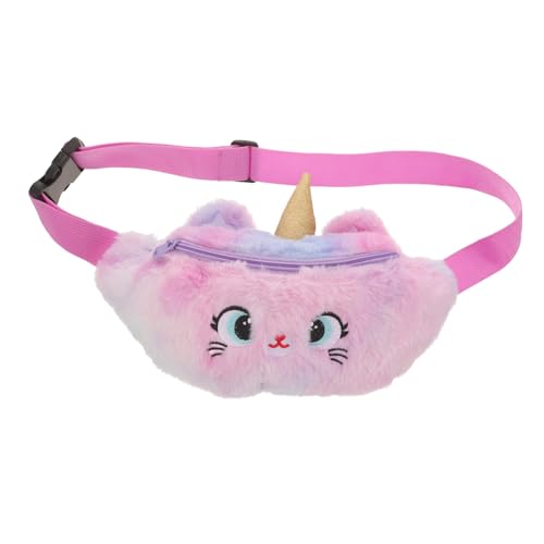 Healvian Unicorn Bauchtasche für Mädchen Niedliche Fanny Pack mit Verstellbarem Gurt Modischer Umhängetasche im Einhorn Design für Kleine Ausflüge Tragen von Wertsachen von Healvian