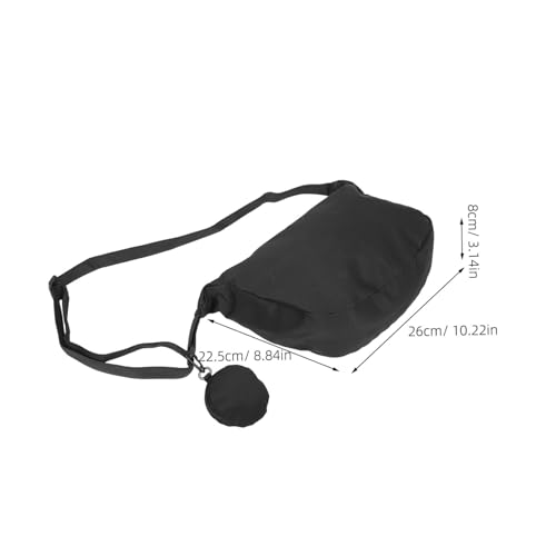 Healvian Umhängetasche Aus Canvas Für Herren Kleine Messenger-tasche Mit Reißverschluss Schultertasche Zum Umhängen Handytasche Für Täglichen Gebrauch von Healvian