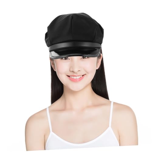 Healvian Unisex Marinekappe Verstellbar Leicht für Halloween Kostüm Ergänzung für Kostümpartys und Dress Up Events Verarbeitet Langlebig und Vielseitig für Cosplay Healvian Unisex Marinekappe Verstellbar Leicht für Halloween Kostüm Ergänzung für Kostümpartys und Dress Up Events Verarbeitet Langlebig und Vielseitig für Cosplay von Healvian