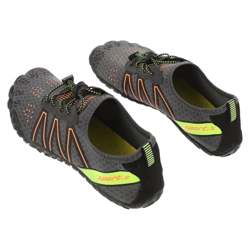 Healvian Unisex Wasserschuhe Badeschuhe Herren Damen Leicht rutschfest Atmungsaktiv Schnelltrocknend mit Robuster Sohle für Strand Schwimmen Tauchen Yoga Outdoor Aktivitäten von Healvian