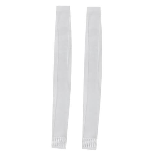 Healvian Unsichtbare Tpu High Heels Schuhriemen Elastische Rutsch Schnürsenkel für Damen Transparentes Dreieck Design Fixiert Ferse Sicher Verhindert Rutschen und Hält High Heels von Healvian