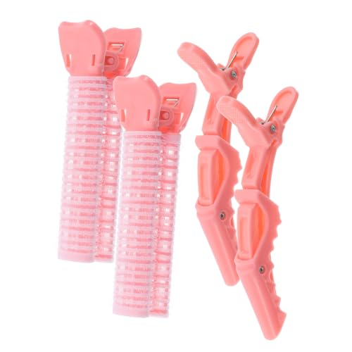 Healvian Unsichtbares Flauschiges Clip-set für Die Haarwurzel 4-teilig Haarvolumen-clips für Frauen Lockenwickler Lockenwickler Haarvolumen-clips Healvian Unsichtbares Flauschiges Clip-set für Die Haarwurzel 4-teilig Haarvolumen-clips für Frauen Lockenwickler Lockenwickler Haarvolumen-clips von Healvian