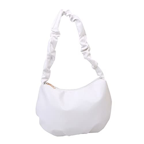 Healvian Unterarmtasche Geldbörsen Damen Tote Umhängetasche Satchel Handtasche Mini Taschen Frau Causal Messenger Bag Retro Messenger Bag Kleine Schultertasche Weiß Healvian Unterarmtasche Geldbörsen Damen Tote Umhängetasche Satchel Handtasche Mini Taschen Frau Causal Messenger Bag Retro Messenger Bag Kleine Schultertasche Weiß von Healvian