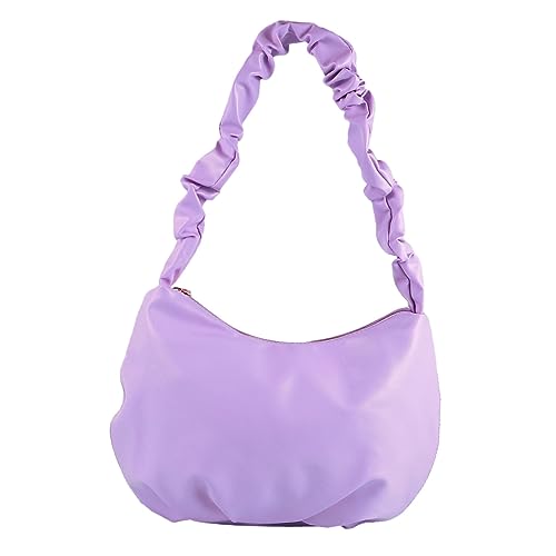 Healvian Unterarmtasche Style Bag Handtasche Für Tragetasche Mit Reißverschluss Damen Geldbörse Die Tragetasche Rucksack Umhängetasche Frauen Wolke Umhängetasche Mini Messenger Bag Causal von Healvian