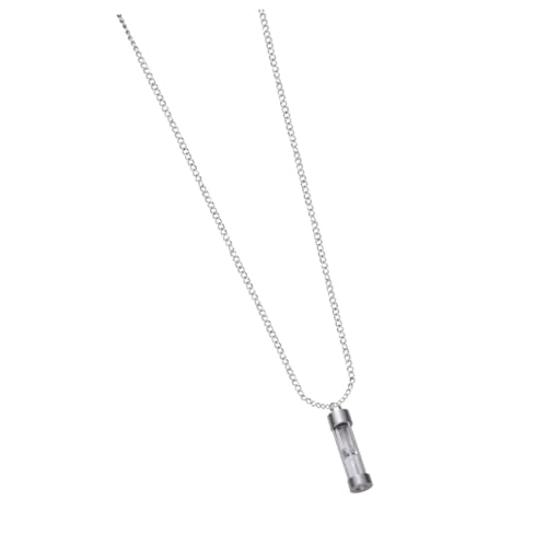 Healvian Urne Halskette Schwarz Zierlich Asche Silber Healvian Urne Halskette Schwarz Zierlich Asche Silber von Healvian