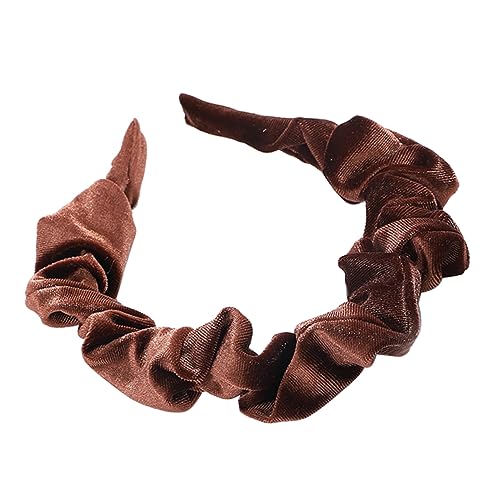 Healvian Falten-stirnband Für Damen Und Mädchen Reddish Stilvolles Haaraccessoire Für Partys Hochzeiten Und Alltag Hält Frisuren An Und von Healvian